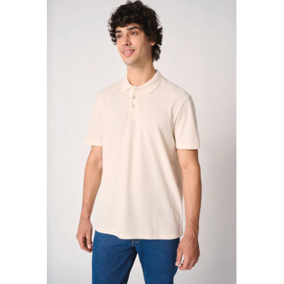 Men's pique polo shirt